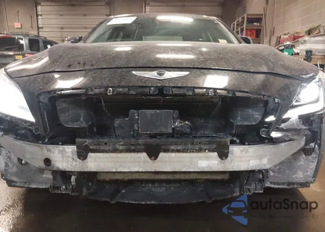 2015 Hyundai Genesis 3.8 from USA, damaged, VIN KMHGN4JE8FU091341